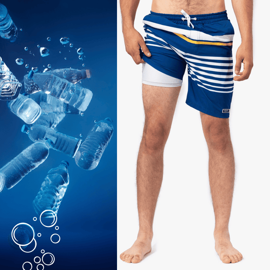 The Superior Trunx - White Stripes: Eco-Friendly Comfort Meets Stylish Design