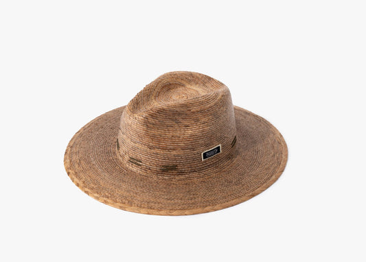 Gichi-Gami 'Great Sea' Palm Fiber Sunshade Hat: Style Meets Outdoor Durability