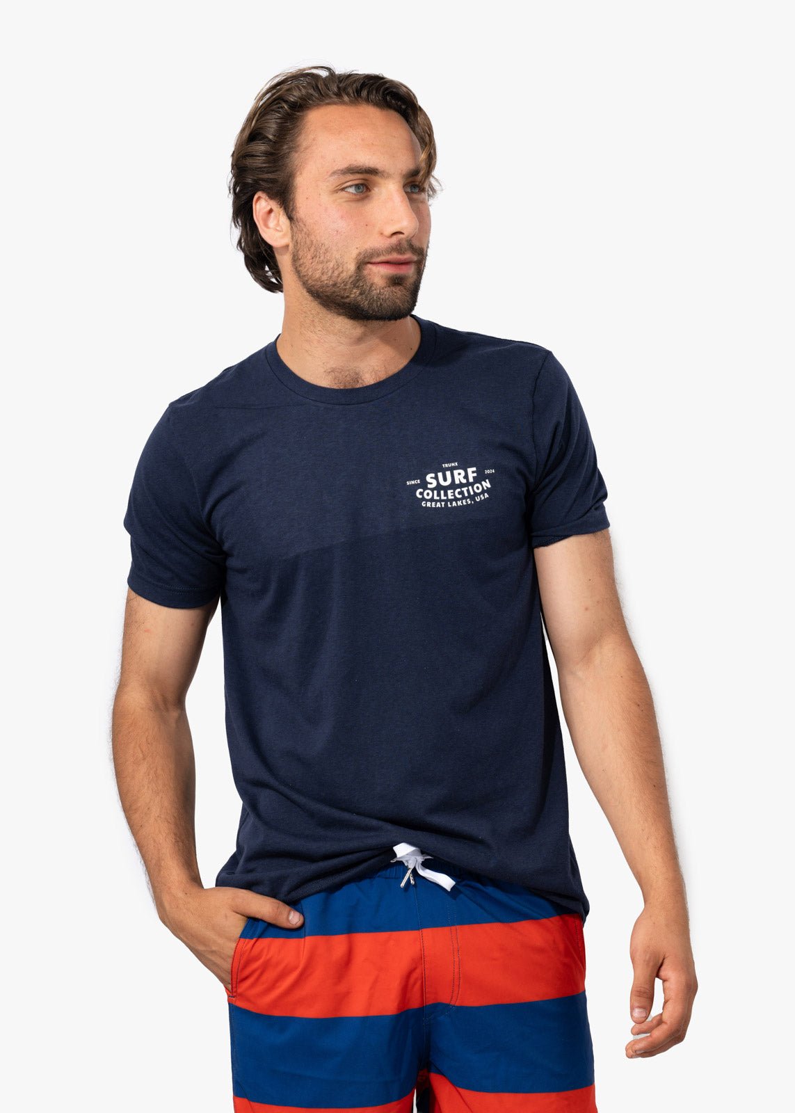 The Trunx Tee - Sea Blue