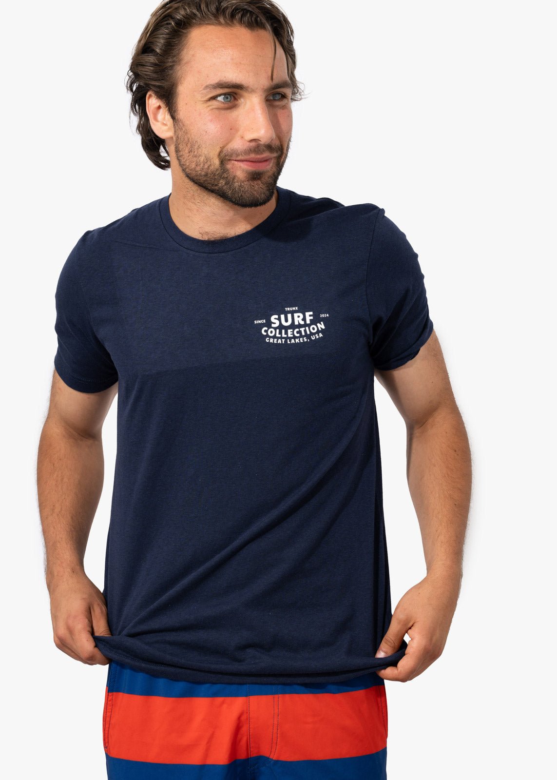 The Trunx Tee - Sea Blue