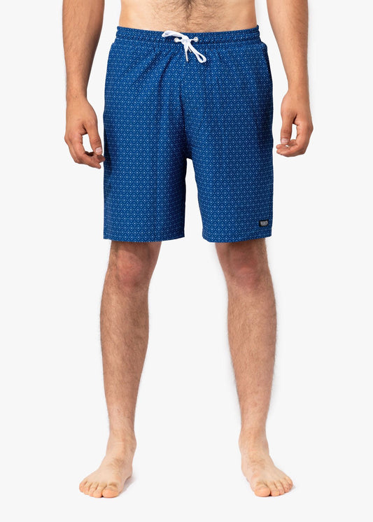 Superior Trunx - Geometric Men's Shorts: Eco-Friendly & Stylish Trunks