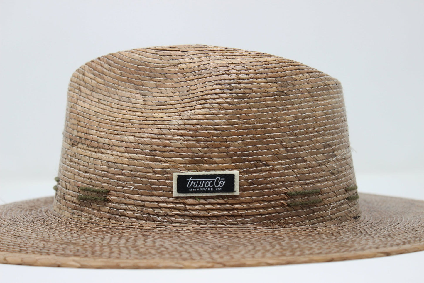 Palm Fiber Sunshade Hat (unisex)