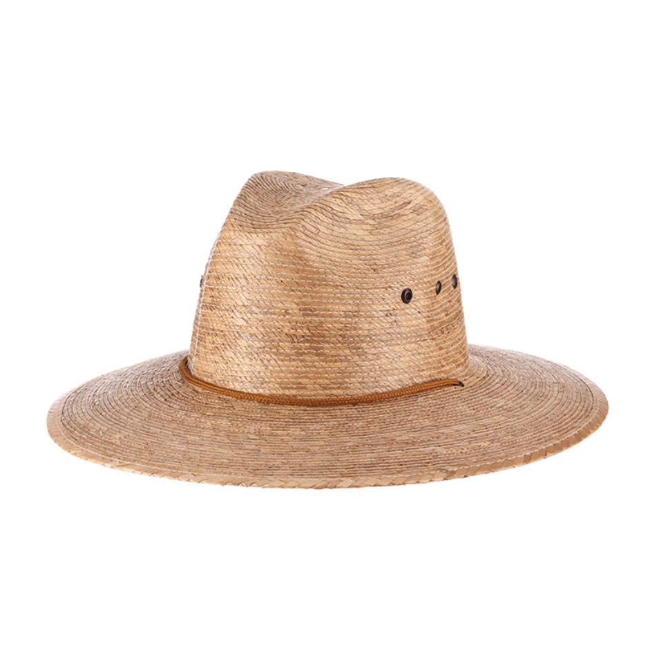 The Gichi-Gami 'Great Sea' Palm Fiber Sunshade Hat