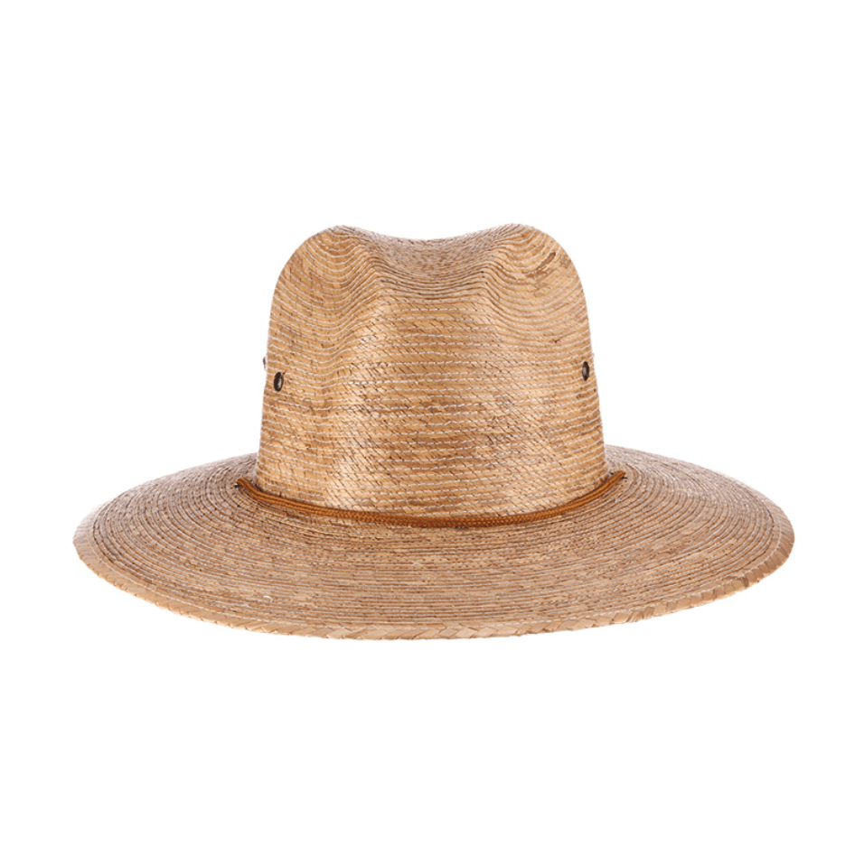 The Gichi-Gami 'Great Sea' Palm Fiber Sunshade Hat