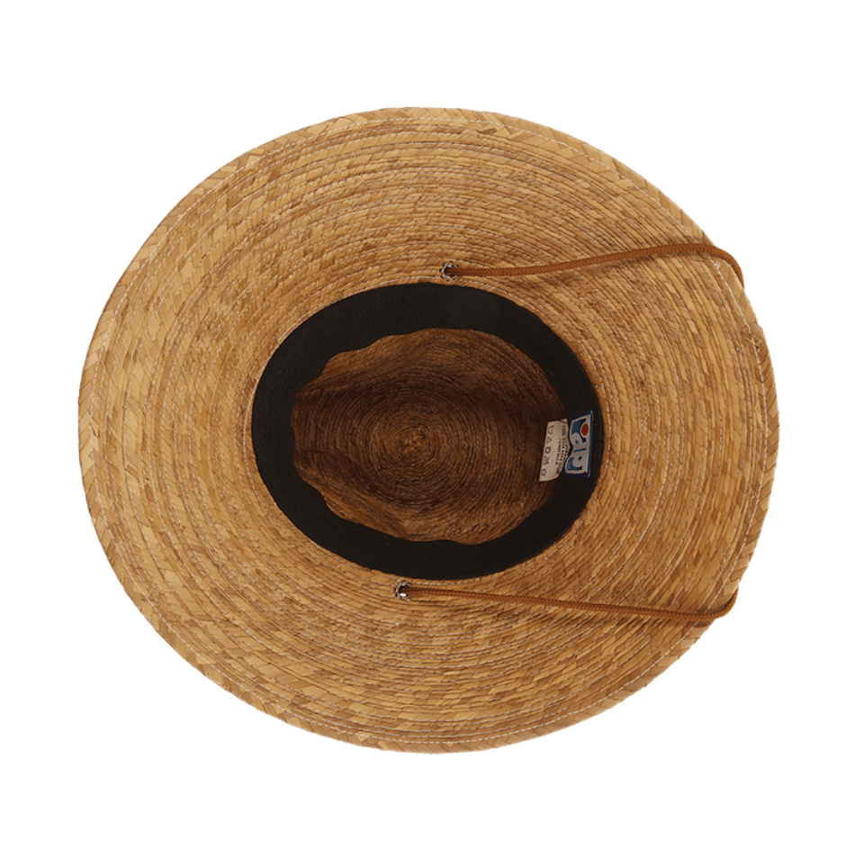 The Gichi-Gami 'Great Sea' Palm Fiber Sunshade Hat