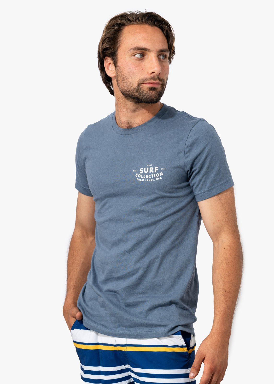 The Trunx Tee - Slate