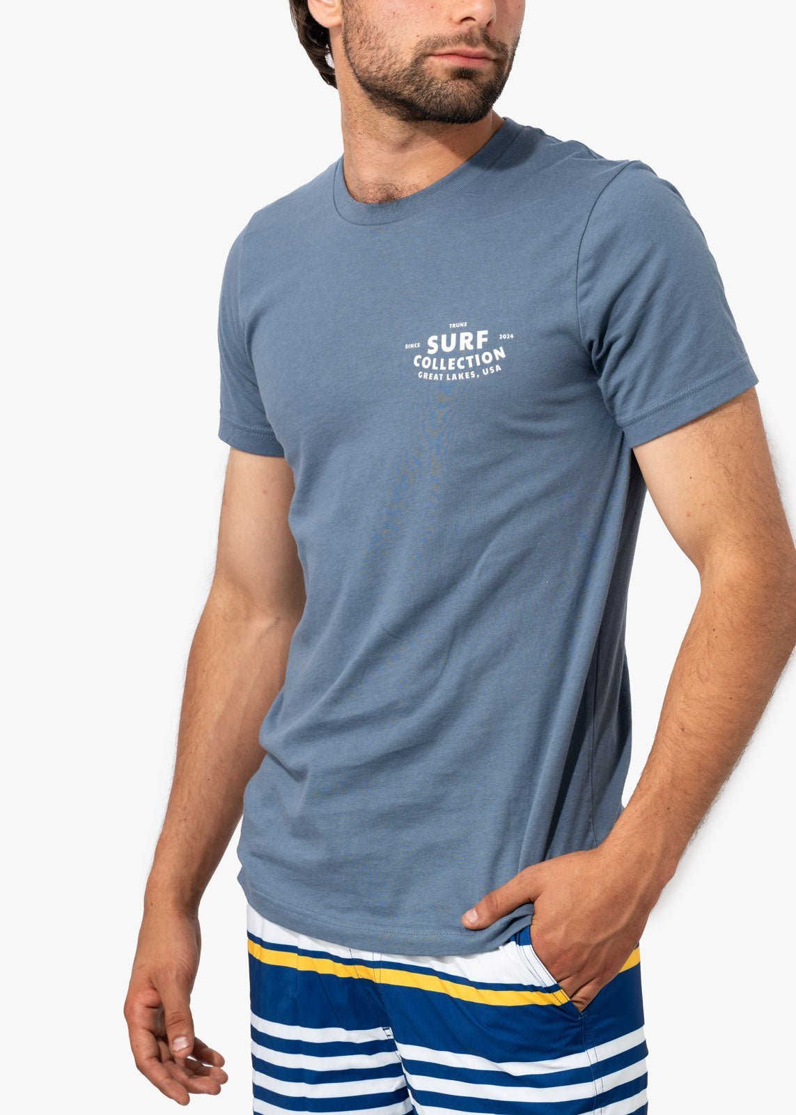 The Trunx Tee - Slate