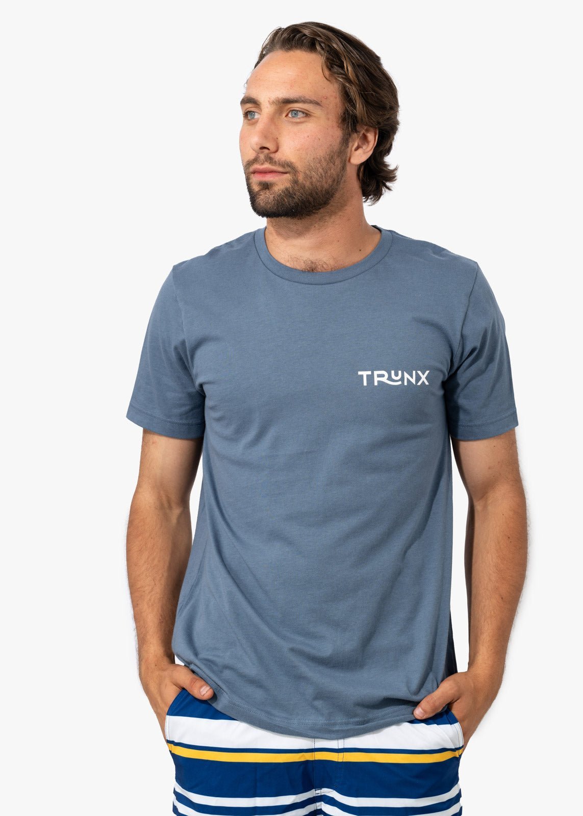 The Trunx Tee - Slate