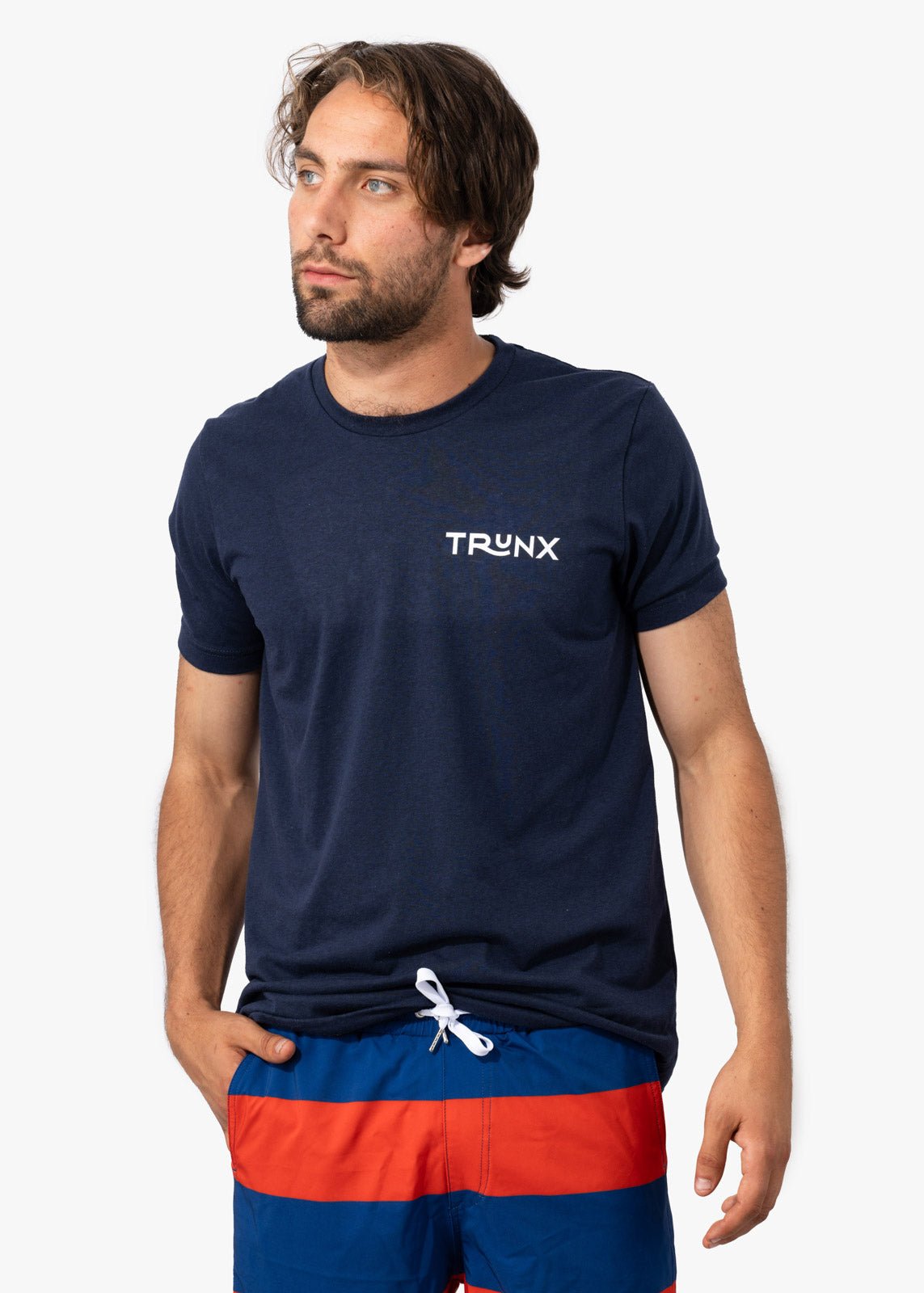 The Trunx Tee - Sea Blue