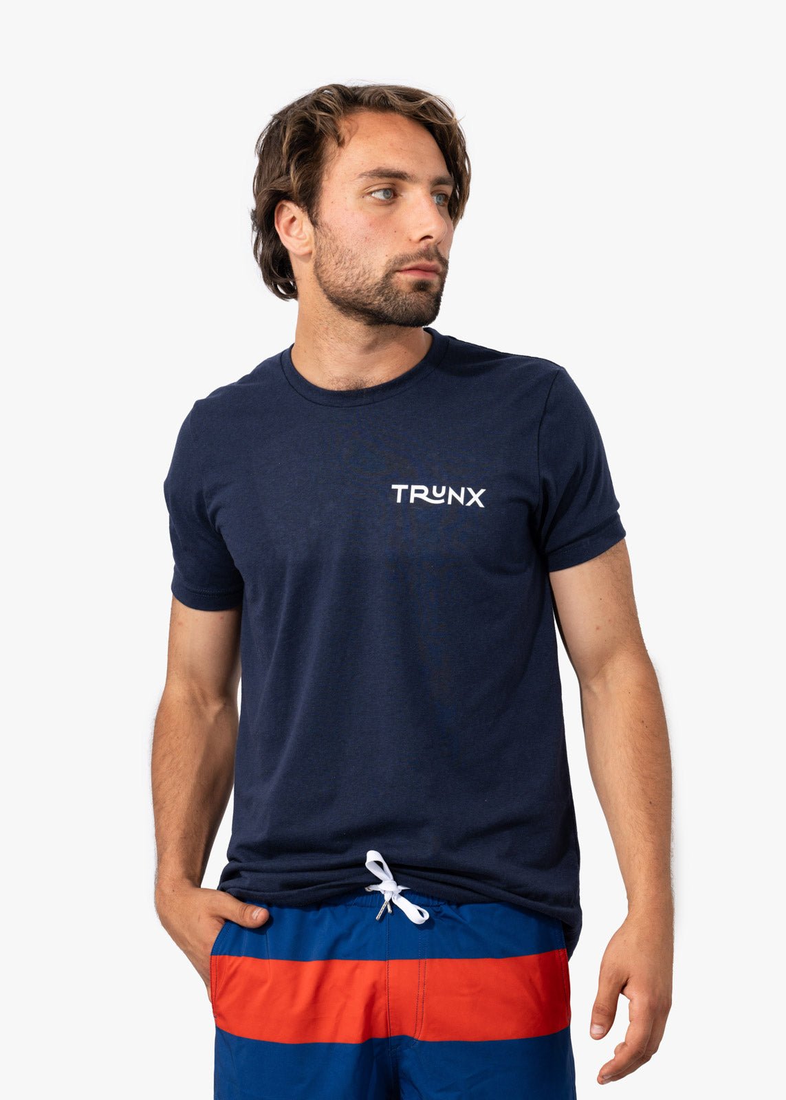 The Trunx Tee - Sea Blue