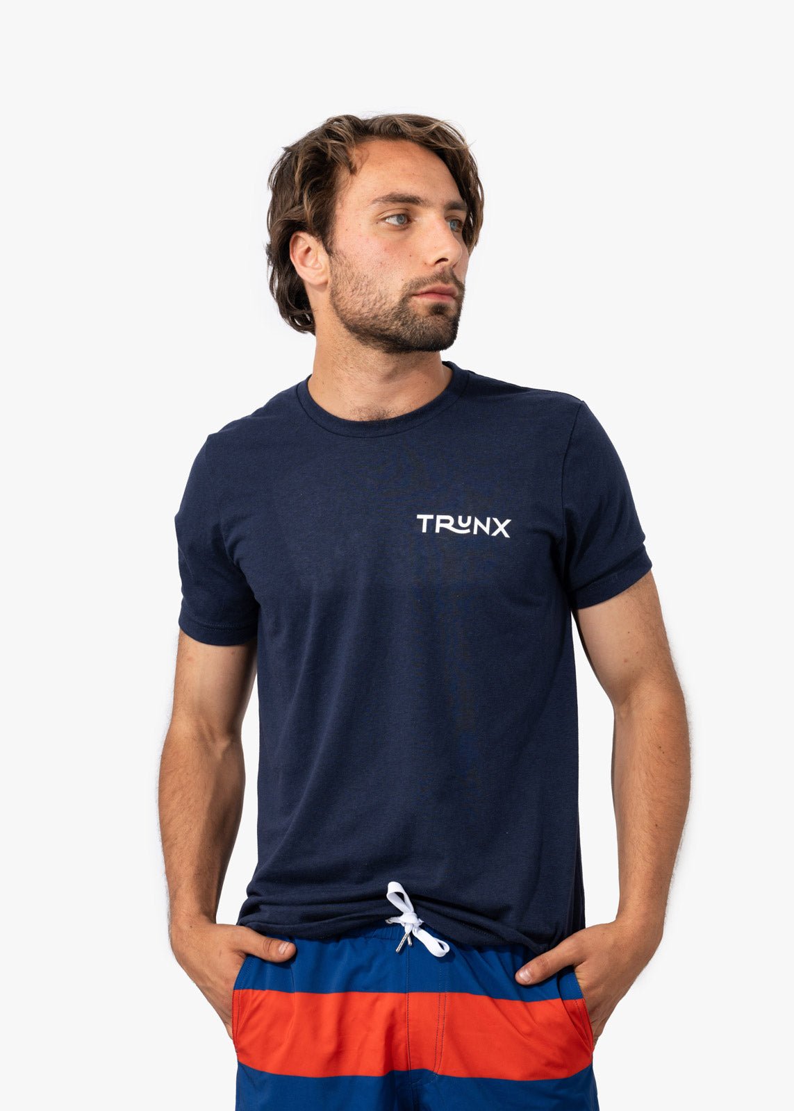 The Trunx Tee - Sea Blue