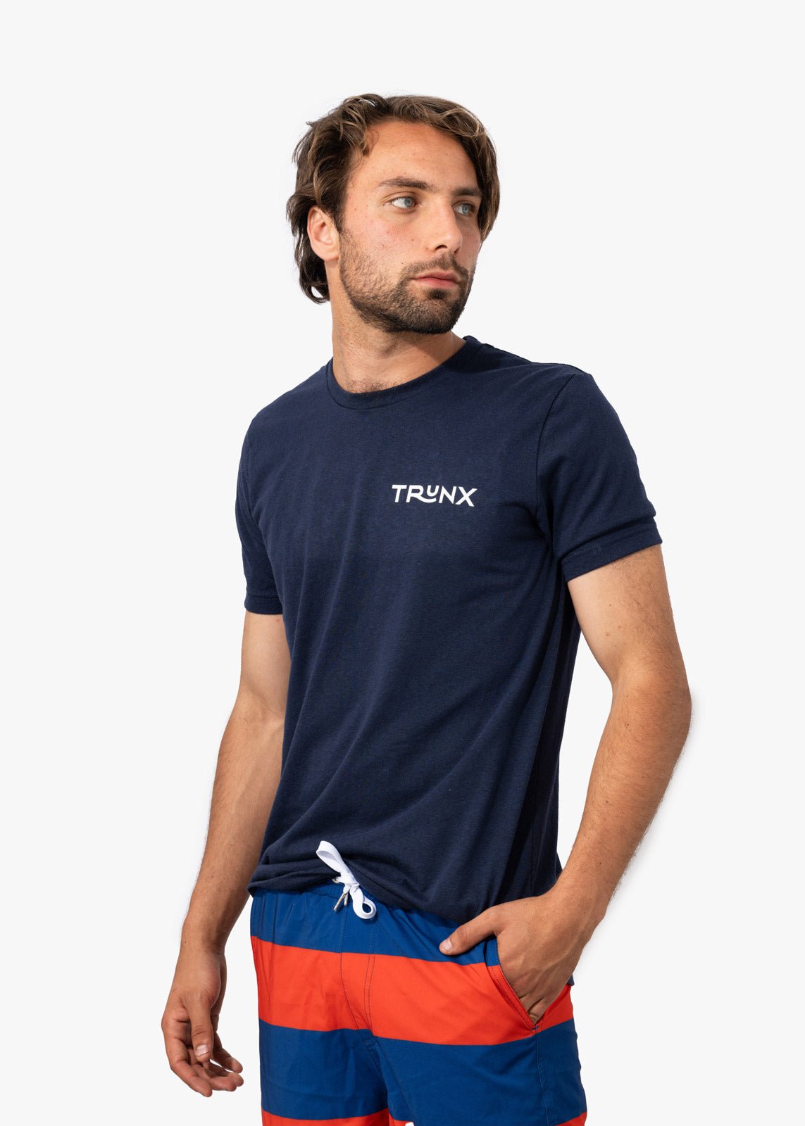 The Trunx Tee - Sea Blue