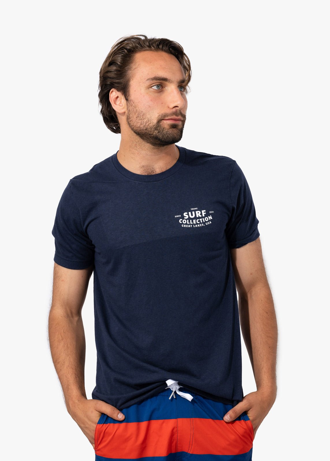 The Trunx Tee - Sea Blue