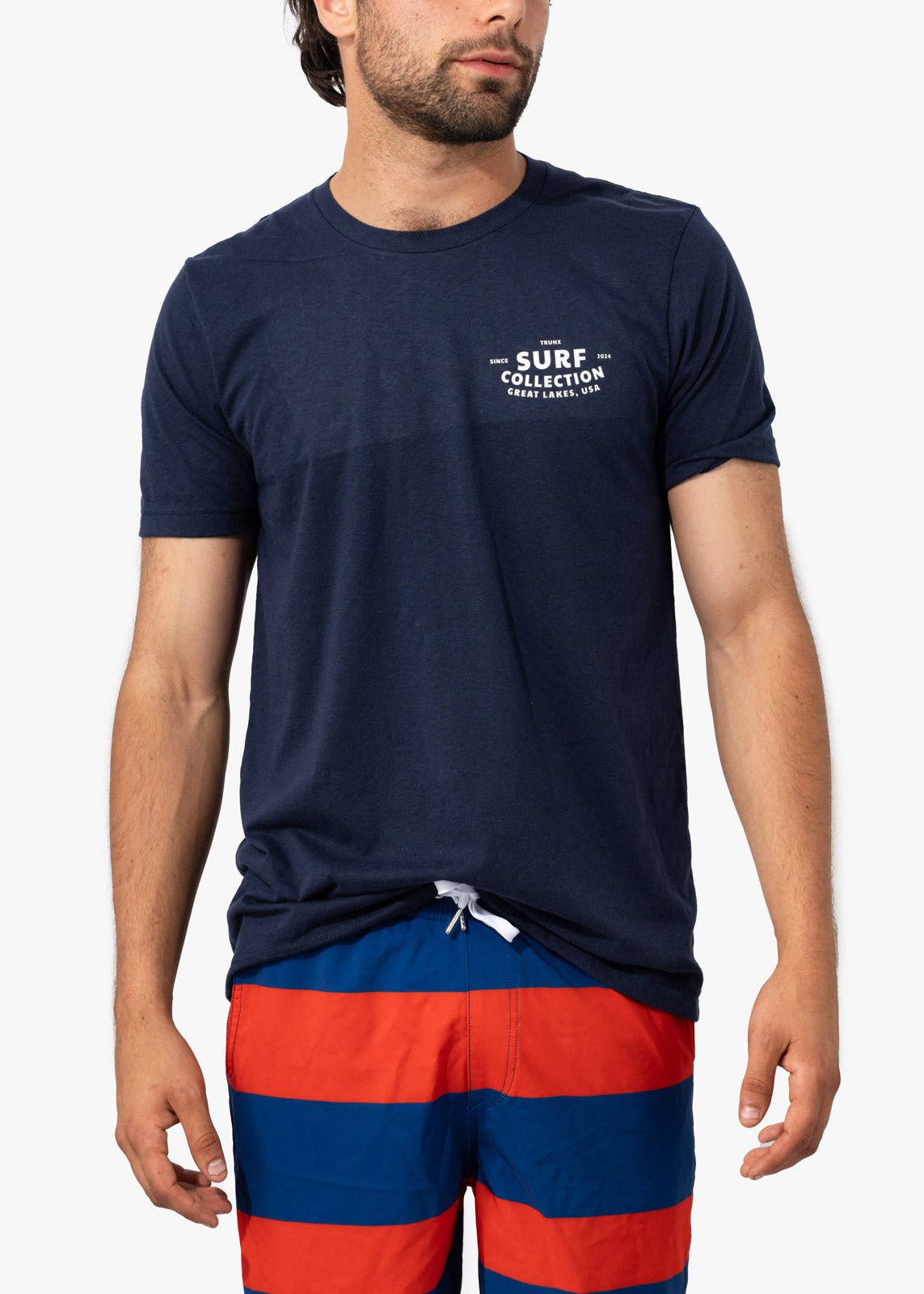 The Trunx Tee - Sea Blue