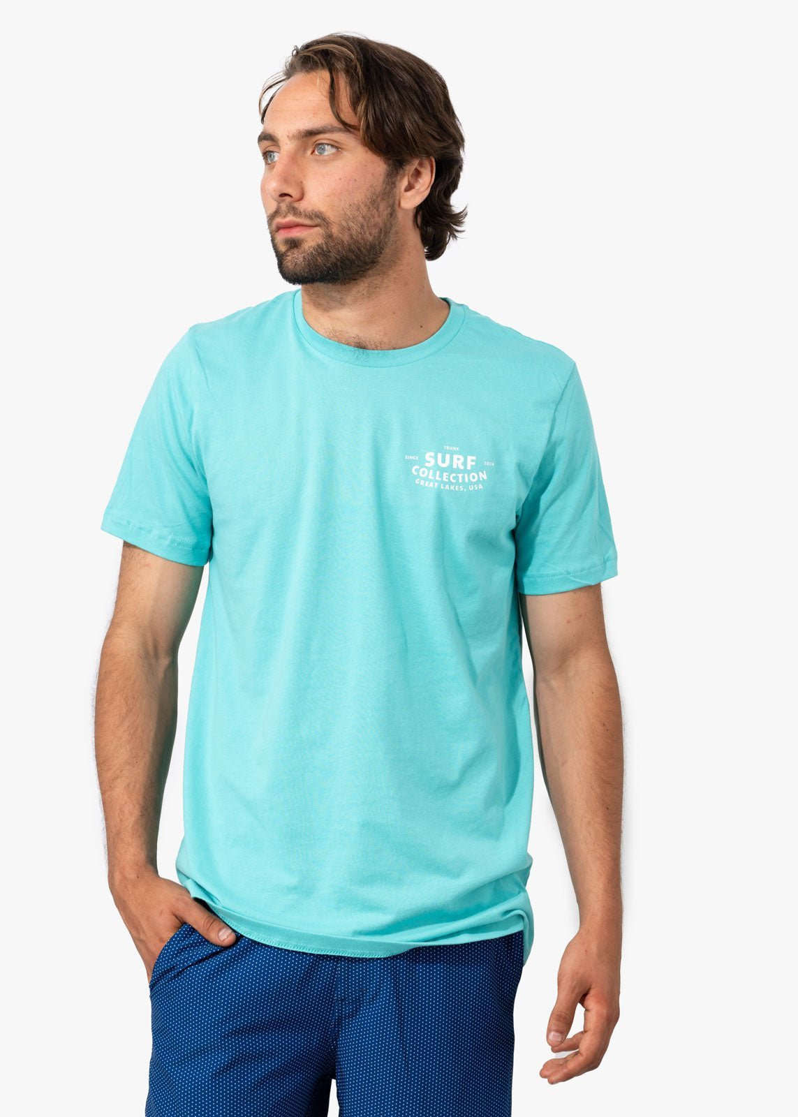 The Trunx Tee - Teal