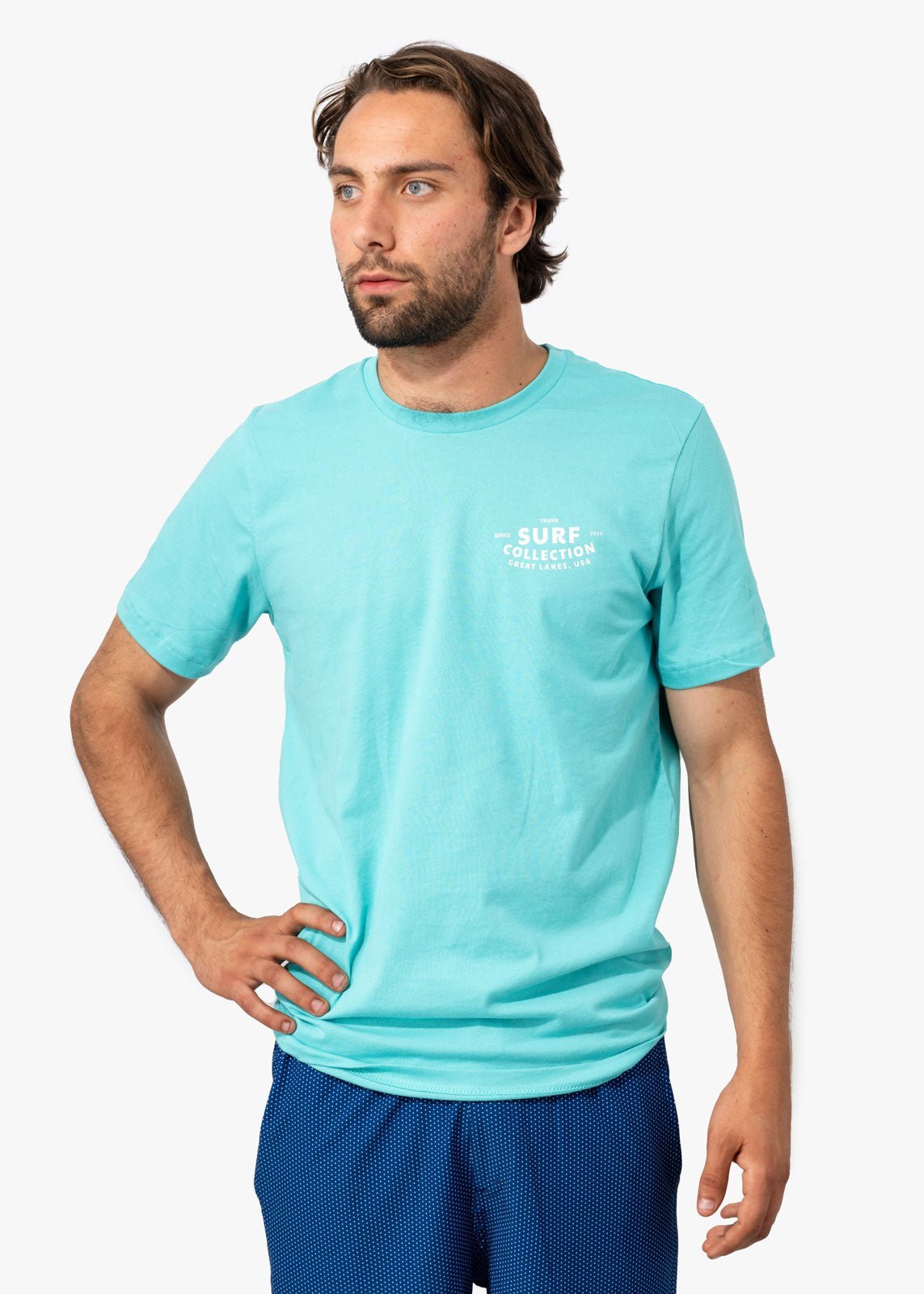 The Trunx Tee - Teal