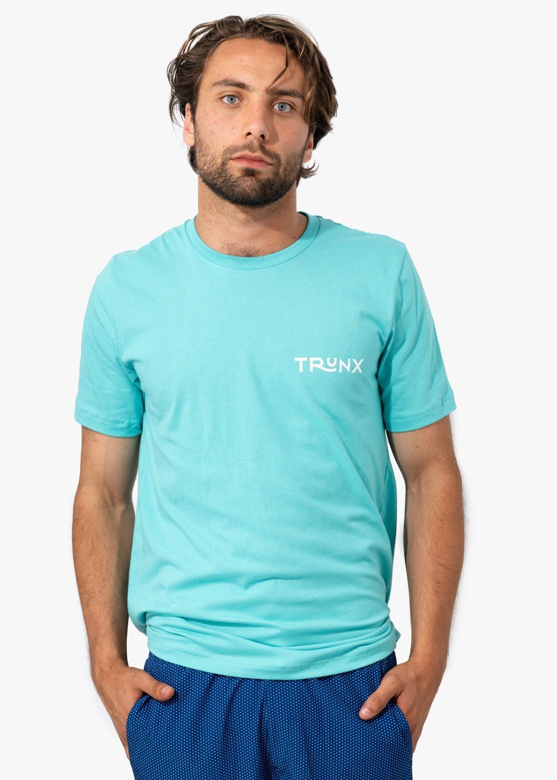 The Trunx Tee - Teal