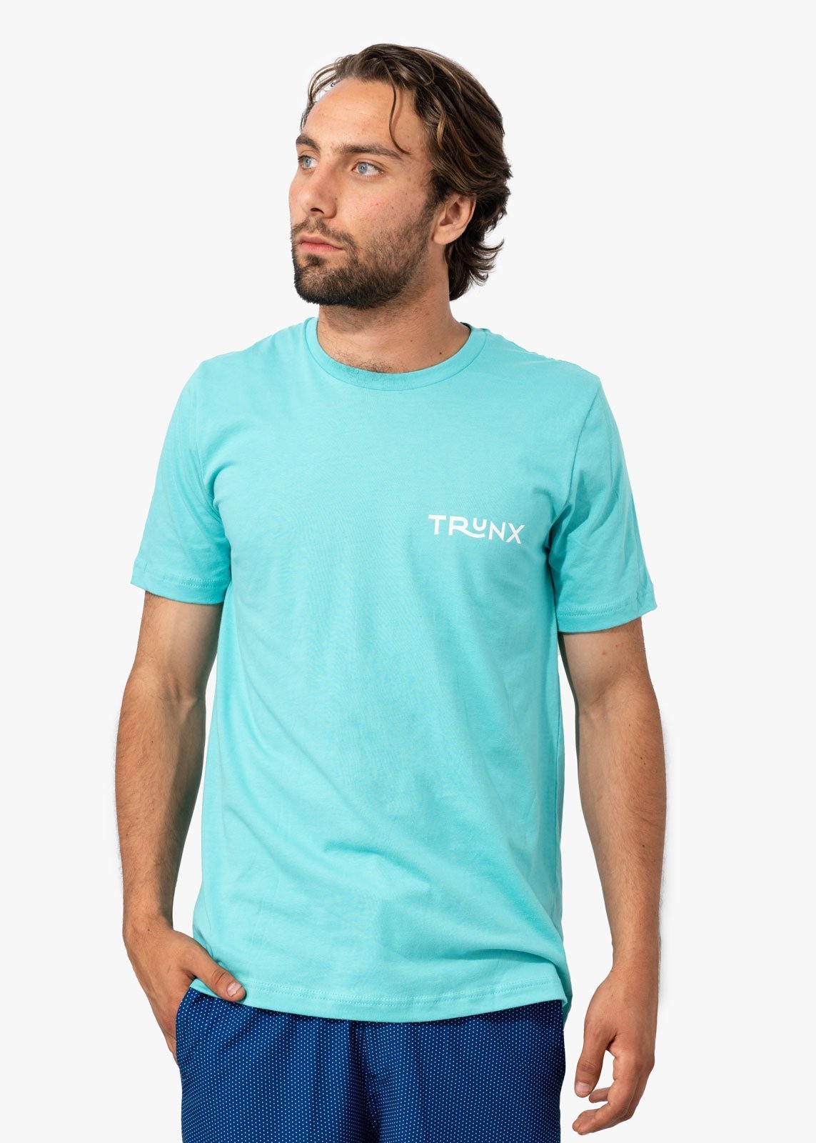 The Trunx Tee - Teal